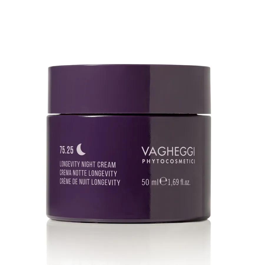Vagheggi 75.25 – Crème de nuit longevity