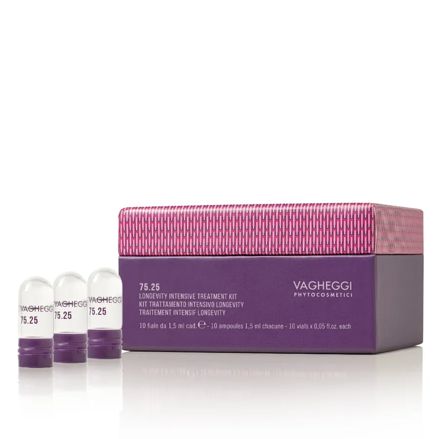 Vagheggi 75.25 – Kit de traitement intensif longevity