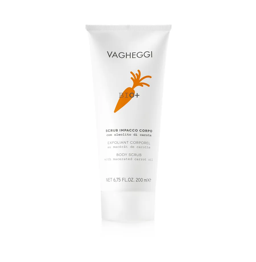 Vagheggi Bio+ – Exfoliant enveloppement pour le corps