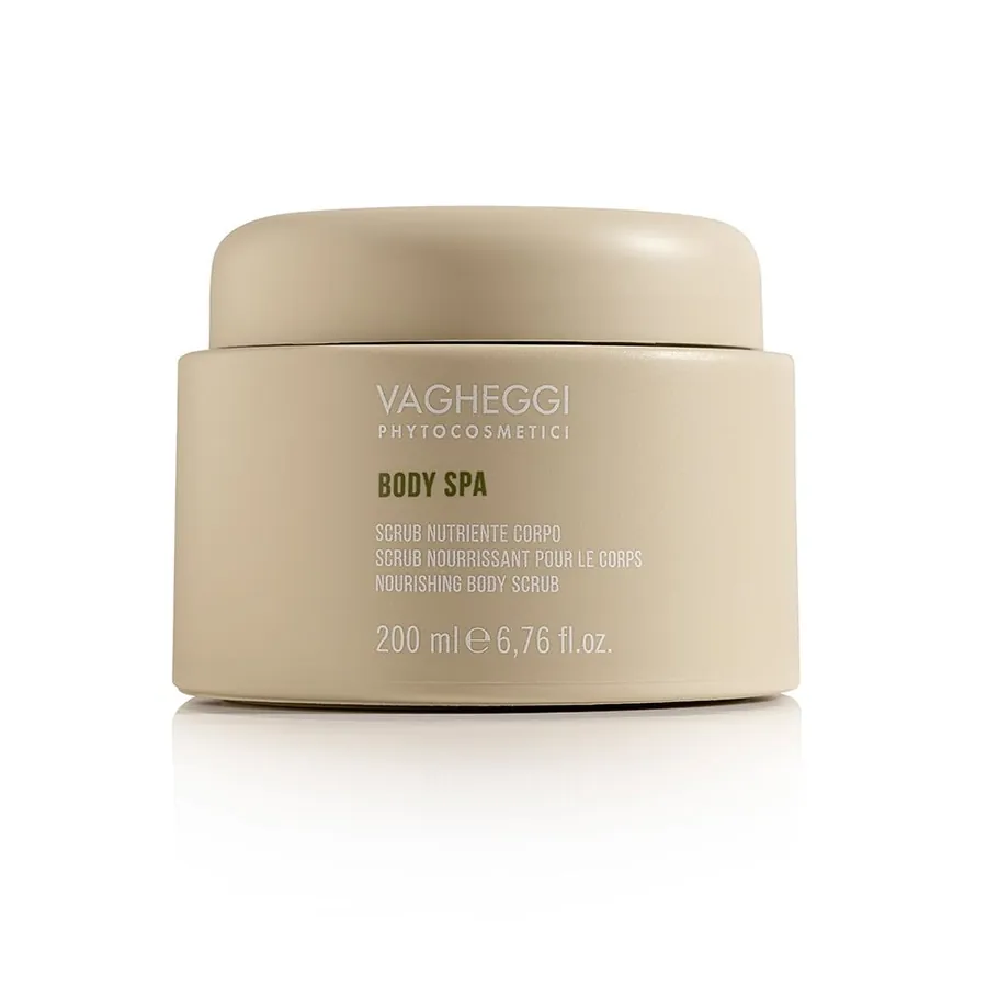 Vagheggi Body Spa – Scrub nourrissant pour le corps