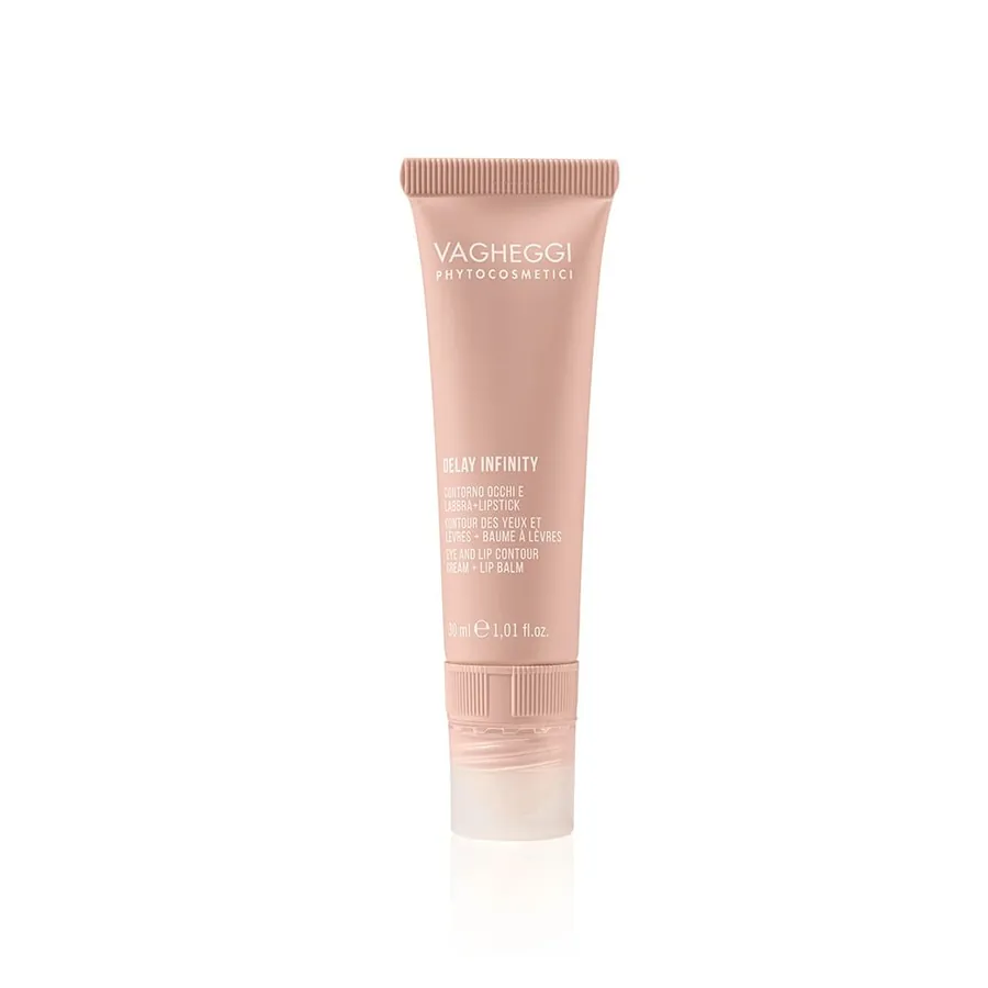 Vagheggi Delay Infinity – Contour des yeux et lèvres + Baume à lèvres
