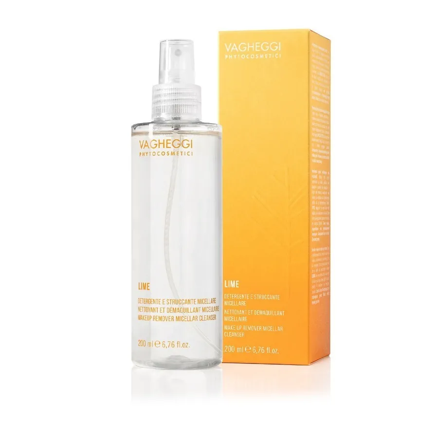 Vagheggi Lime – Nettoyant et démaquillant micellaire