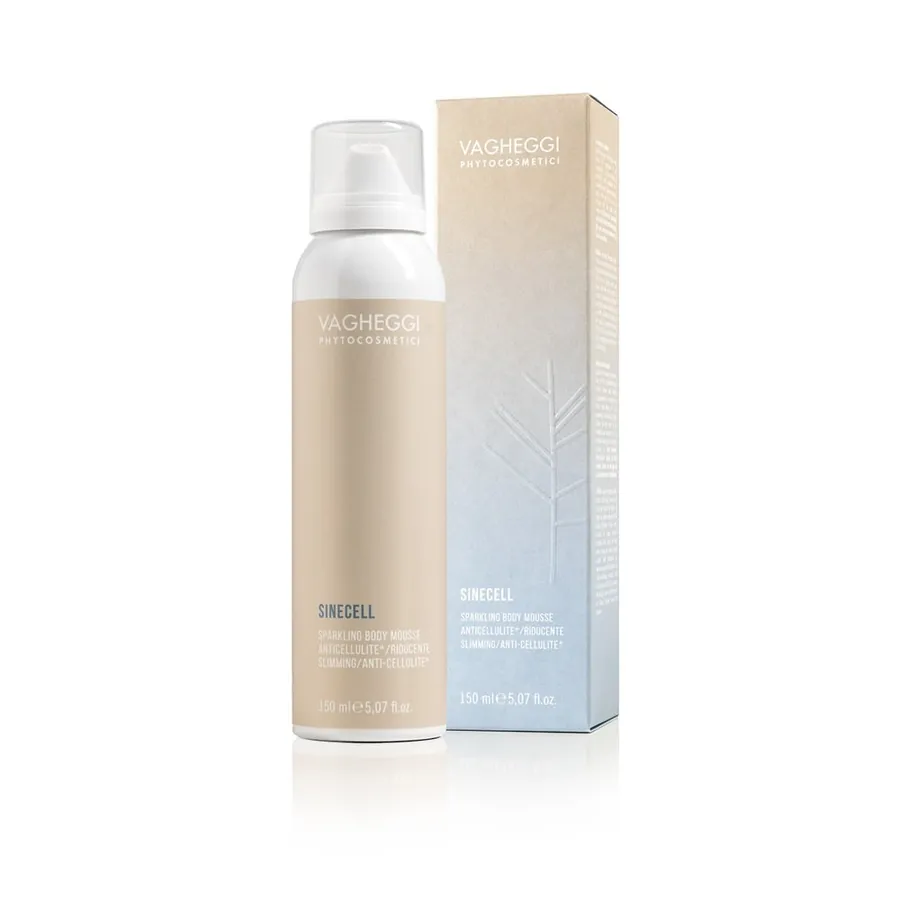 Vagheggi Sinecell – Mousse pétillante anti-cellulite et réductrice