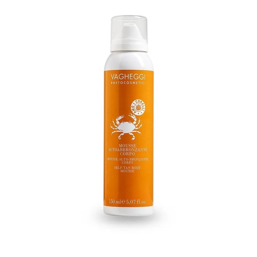 Vagheggi Solaire – Mousse autobronzante pour le corps